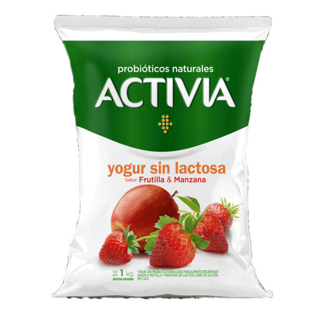 Activia Yogur Bebible sin lactosa 1L