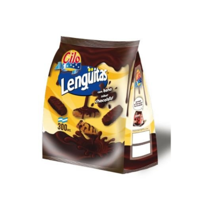 Cilo Leguitas Con Baño Sabor Chocolate - B&B