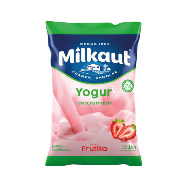 Milkaut presenta su yogur cremoso natural, sin azúcar ni lactosa - Revista  Mercado