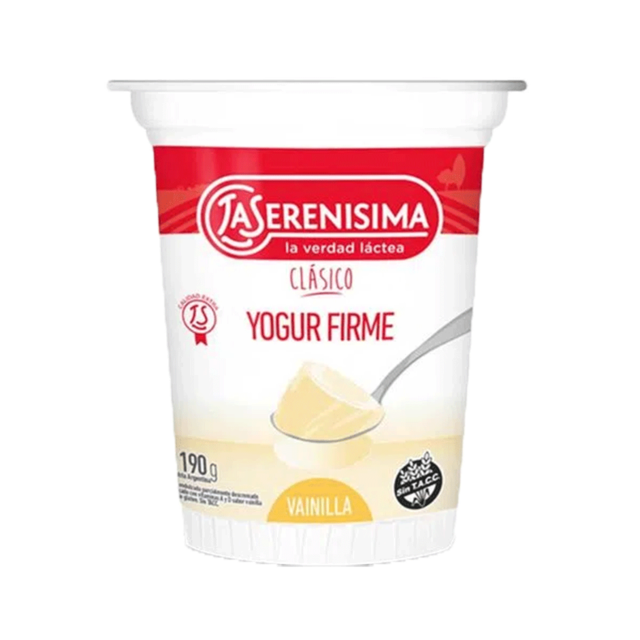 MayoristaNet ONline Yogur Natural La Serenisima x 190 Grs