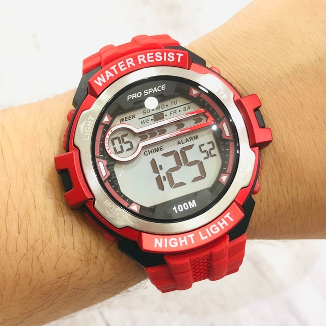 Relojes rojos para online hombre