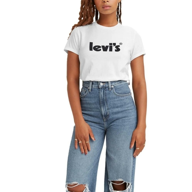 Camiseta Feminina Branca Calvin Klein em Promoção na Americanas