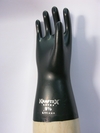 GUANTE LATEX LIVIANO NEGRO 30 CM KRAFTEX