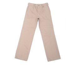 OMBU PANTALON CON CIERRE BEIGE