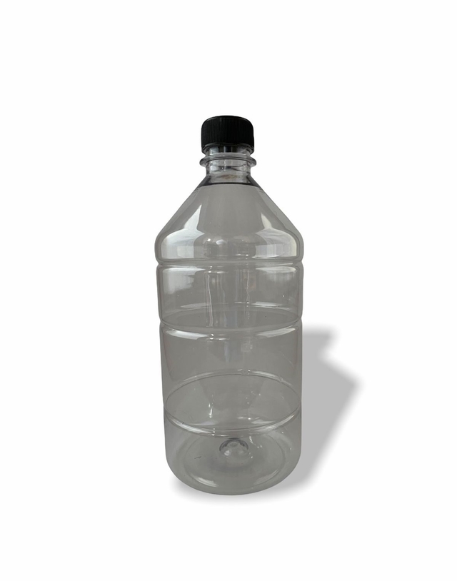 Botella 1 Litro con Tapa Ciega - Plásticos Petroplas