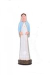 Imagem Nossa Senhora Grávida em resina - 23cm