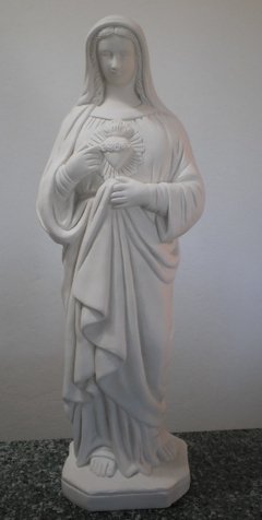 Imagem Sagrado Coração de Maria 20 cm