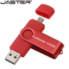 USB Flash Drive OTG Pen Drive 64gb 32gb USB Stick 16gb Rotatab Para Android Micr