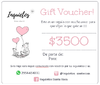 Gift Voucher para regalar