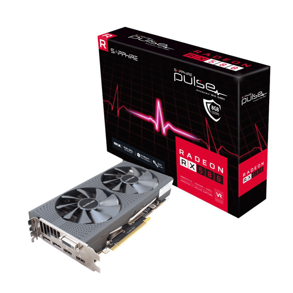 Sapphire amd clearance radeon rx 580