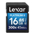 Tarjeta de Memoria Lexar Platinum II SDHC 16GB 300x 45MB/s 