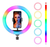 Aro De Luz Led RGB 26CM + Tripode - comprar online