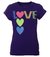Camiseta infantil feminina The Children's Place Tutti Love