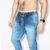 Calça Jogger Masculina Jeans