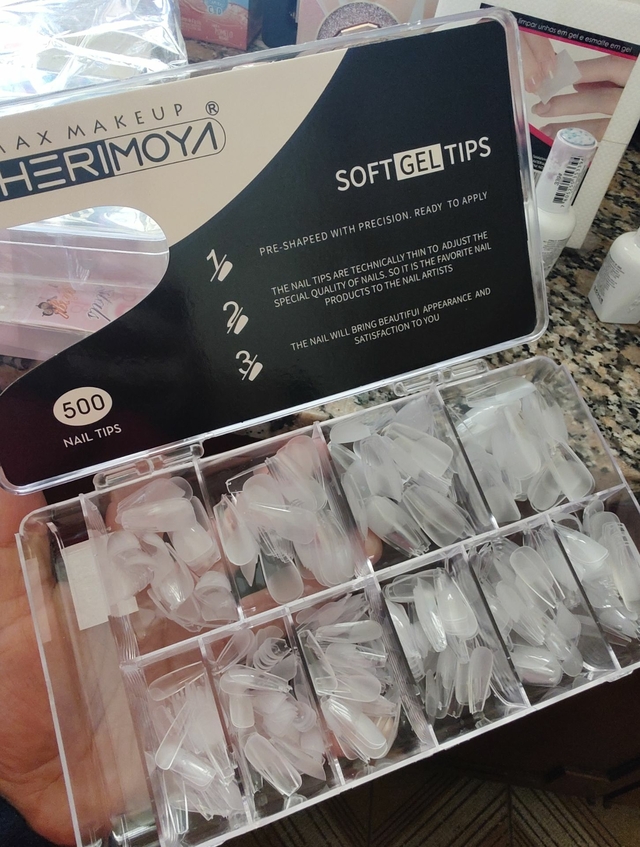 Tips Soft Gel Cherimoya Comprar En Marber Beauty