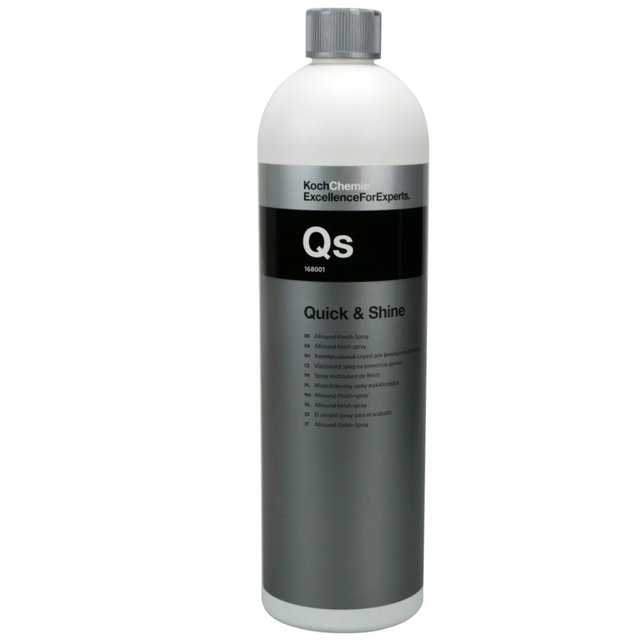 QS - QUICK & SHINE - KOCHCHEMIE - Diamant Car Detailing