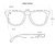 Óculos de Grau Jean Monnier 3142 D331 52 - comprar online