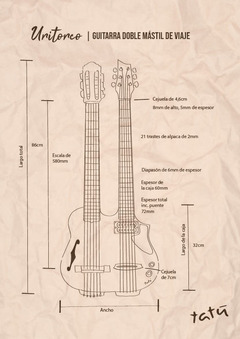 Uritorco (Guitarra DOBLE mastil) - comprar online