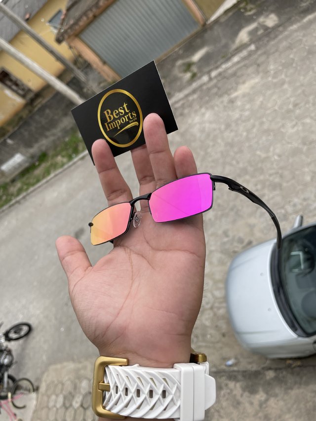 Juliet Carbon Prizm Pink - Comprar em Paizão das Lupas