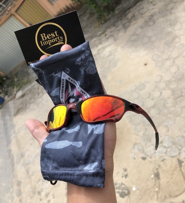 oculos lupa Oakley original flak jacket 2.0 prizm Juliet mandrak 24k penny  01