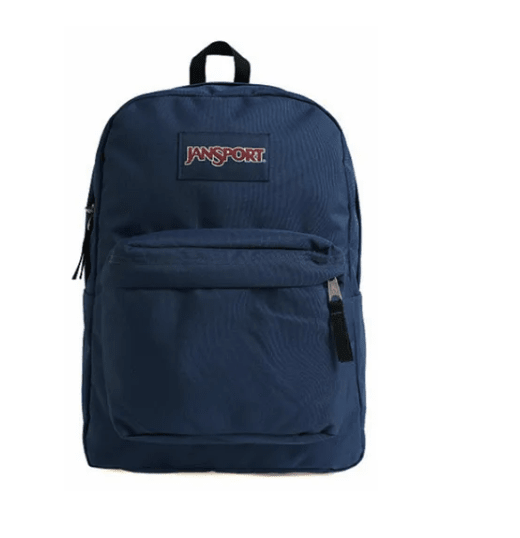 Mochila 2025 jansport azul