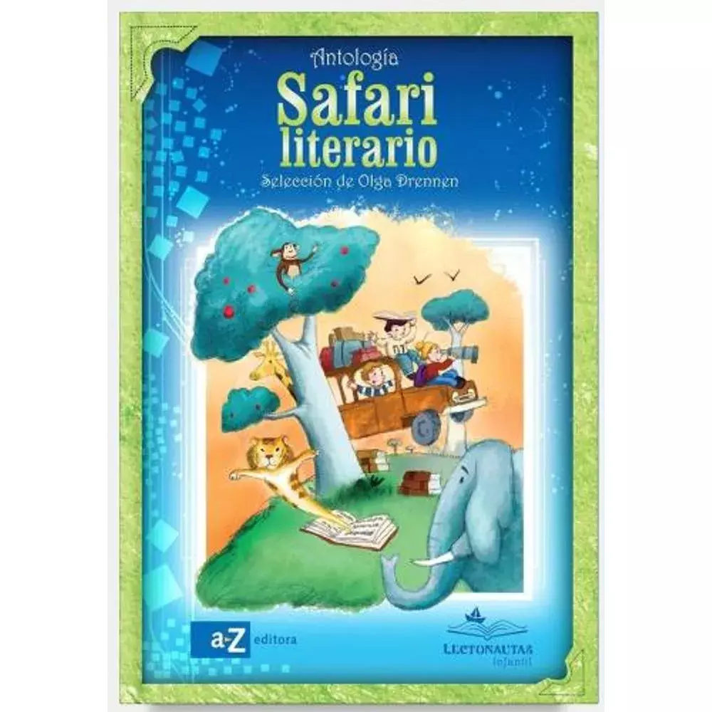 ANTOLOGIA SAFARI LITERARIO Comprar En Tiendida