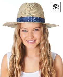 Sombrero Mujer Rip Curl Saff Straw (7302)