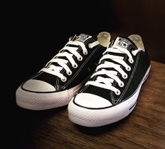 Zapatillas Converse Chuck Taylor All Star Ox Black/White (157196C) - tienda online