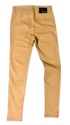 Pantalón Chino Slim Camel - comprar online