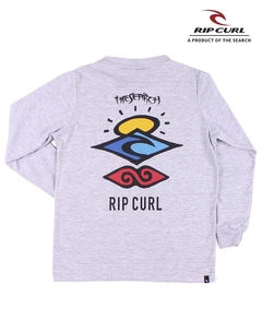 Remera M/L Rip Curl Groms Print (3588) - La Cresta Surf Shop