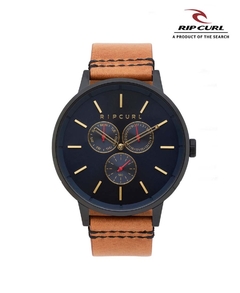 Reloj Rip Curl de Cuero Detroit Multi Eye Navy (8363)