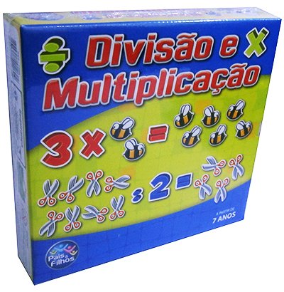 Jogo Divisão e Multiplicação