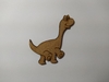 Dinossauro de MDF recorte a laser 7cm - cod 9708