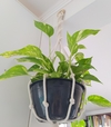 Suporte para planta em Macramê 80cm - cod 60131