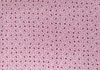 Tecido Tricoline Estampado fundo rosa com borboleta rosa e branca 10cm x 1,50m - cod 61048