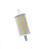 Lámpara LEDs Cuarzo 10W BLF 220V L 78 R7s