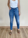 Calça jeans skinny cintura alta Natália