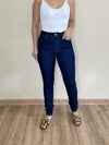 Calça jeans skinny carbono Rubi
