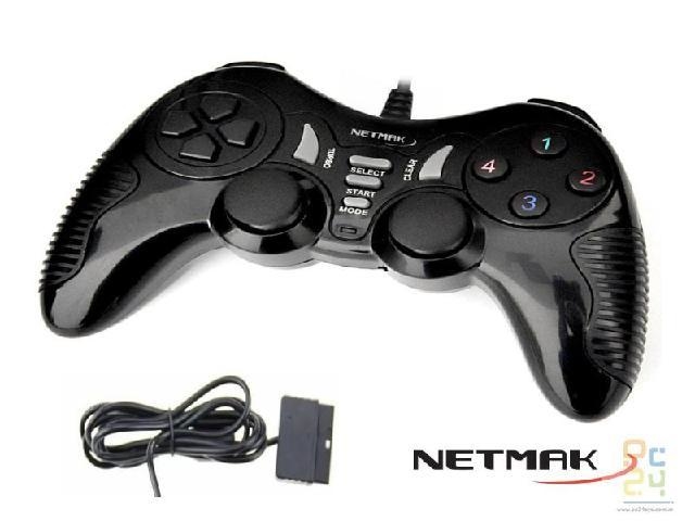 JOYSTICK PS2 NETMAK NM-SPEED - Comprar en PC 24 S.R.L.