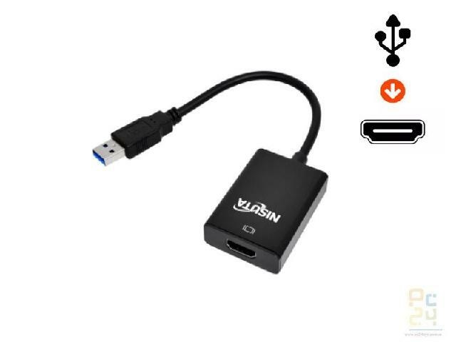 Hdmi a deals usb macho