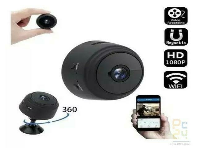 CAMARA WI FI ESPIA MINI FULL HD 1080P SEISA IPC NA9