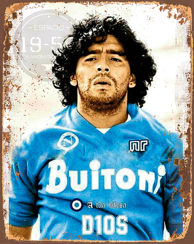 Maradona best sale napoli camiseta