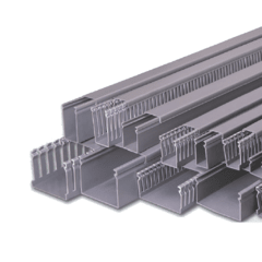 Cablecanal ranurado ind. - Medidas varias