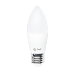 Lámpara Vela 7W Cálida E27 - Dimerizable - comprar online