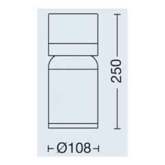 Farola LED 9W IP54 - 25CM - comprar online