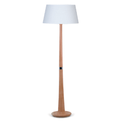Lámpara de pie nórdica - E27