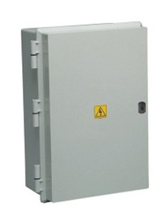 Gabinete est. IP65 - Tapa gris - APLICAR - Electricidad Escobar