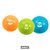 PELOTA MEDICINAL LIVE UP MINI YOGA/PILATES 1/2/3 KG