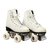 Patin Artistico Semi Profesional Blanco Importado. Talles 28 al 39