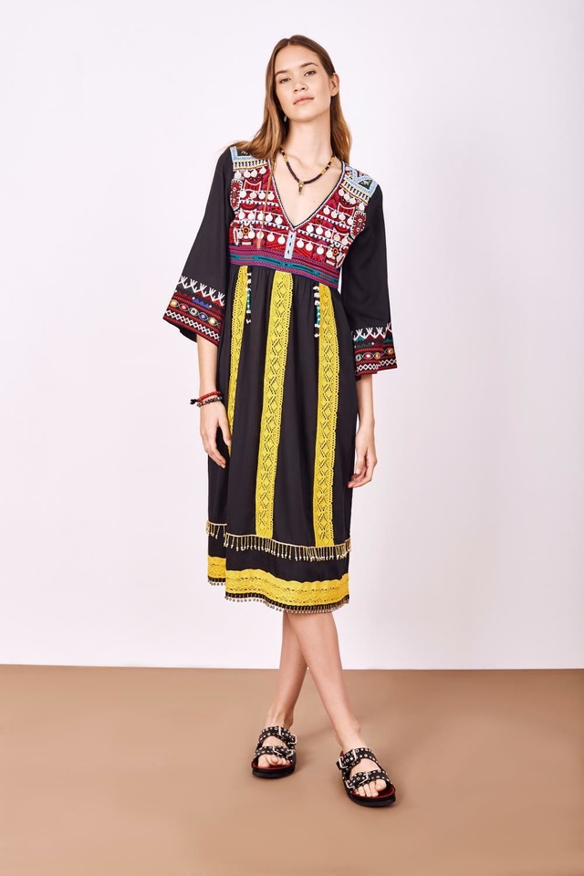 Vestido Surika Ethnic Rapsodia Comprar en SPAZIO ZI